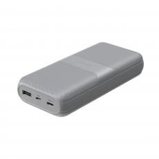 Breaking внешний аккумулятор P205 (USB-A+USB-C, 20000 mAh) graphite