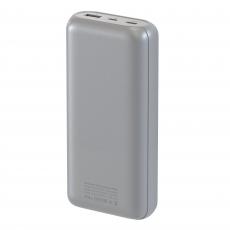 Breaking внешний аккумулятор P205 (USB-A+USB-C, 20000 mAh) graphite