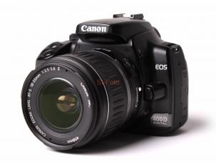 Canon EOS 400D + EFS 18-55mm купить по цене 5500 рублей в СПб – интернет-магазин Центр Связи Canon EOS 400D + EFS 18-55mm