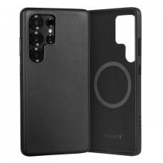 Купить Leather case Samsung S25 ULTRA Magsafe black: цена 1400 ₽ в СПб – интернет-магазин Центр Связи Leather case Samsung S25 ULTRA Magsafe black