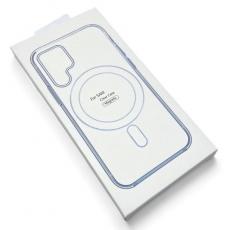 Berlia чехол-накладка для Samsung S24 Ultra Magsafe прозрачный
