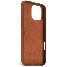 Leather case iPhone 16 Pro Magsafe