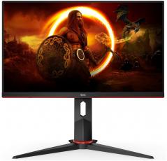 AOC 24G2ZU black/red