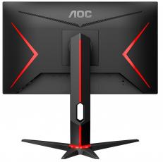 AOC 24G2ZU black/red