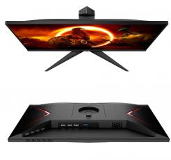AOC 24G2ZU black/red