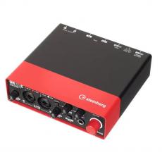 Steinberg UR22C red