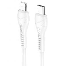 Hoco кабель USB Type-C - Lightning X37 white