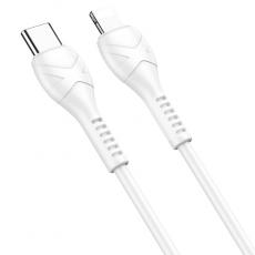Hoco кабель USB Type-C - Lightning X37 white