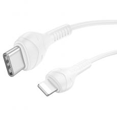 Hoco кабель USB Type-C - Lightning X37 white