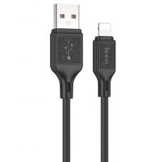 Hoco кабель X90 USB - Lightning black