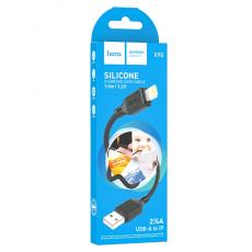 Hoco кабель X90 USB - Lightning black