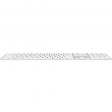 Apple Magic Keyboard with Touch ID and Numeric Keypad White