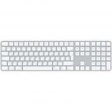 Apple Magic Keyboard with Touch ID and Numeric Keypad White
