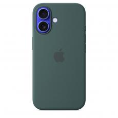 Apple iPhone 16 Silicone Case c MagSafe (MYY83) Lake Green