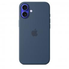 Apple iPhone 16 Plus Silicone Case c MagSafe (MYYA3) denim