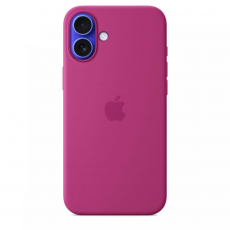 Apple iPhone 16 Plus Silicone Case c MagSafe (MYYE3) fuchsia