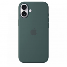 Apple iPhone 16 Plus Silicone Case c MagSafe (MYYH3) lake green
