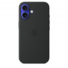 Apple iPhone 16 Silicone Case c MagSafe (MYY13) black