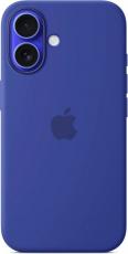 Apple iPhone 16 Silicone Case c MagSafe (MYY63) ultramarine