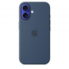 Apple iPhone 16 Silicone Case c MagSafe (MYY23) denim
