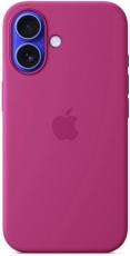 Apple iPhone 16 Silicone Case c MagSafe (MYY53) fuchsia
