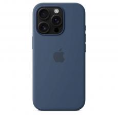 Apple iPhone 16 Pro Silicone Case с MagSafe (MYYK3) denim