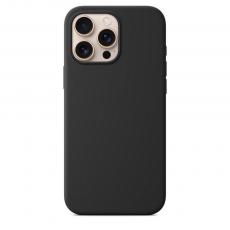Apple iPhone 16 Pro Max Silicone Case с MagSafe (MYYT3) black
