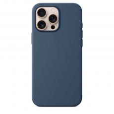 Apple iPhone 16 Pro Max Silicone Case с MagSafe (MYYU3) denim
