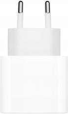 Apple 20W USB-C Power Adapter (MUVV3ZM/A) white