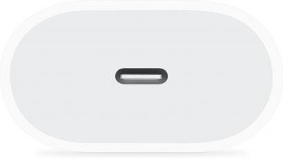 Apple 20W USB-C Power Adapter (MUVV3ZM/A) white