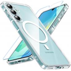 Чехол накладка для Samsung Galaxy A16 Clear Case Magnetic