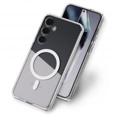 чехол накладка Samsung A26 Clear Case Magnetic прозрачный