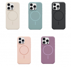 чехол накладка Beats Case 16 Pro Max with Magsafe в ассорт.