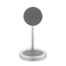 uBear Stage Wireless charger silver