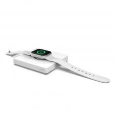 Belkin Boost Charge Pro Portable Fast Charger for Apple Watch white