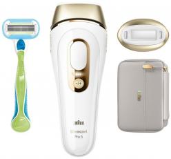 Braun Silk-expert Pro 5 PL5054 gold/white
