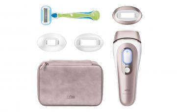 Braun Skin I-expert Smart IPL PL7253 gold/white