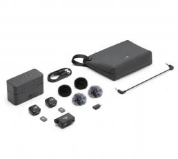 Купить DJI Mic Mini (2 TX + 1 RX + Charging case) black: цена 11400 ₽ в СПб – интернет-магазин Центр Связи DJI Mic Mini (2 TX + 1 RX + Charging case) black