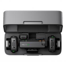 Купить DJI Mic Mini (2 TX + 1 RX + Charging case) black: цена 11400 ₽ в СПб – интернет-магазин Центр Связи DJI Mic Mini (2 TX + 1 RX + Charging case) black