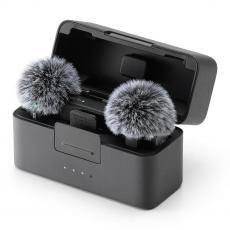 Купить DJI Mic Mini (2 TX + 1 RX + Charging case) black: цена 11400 ₽ в СПб – интернет-магазин Центр Связи DJI Mic Mini (2 TX + 1 RX + Charging case) black