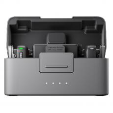 Купить DJI Mic Mini (2 TX + 1 RX + Charging case) black: цена 11400 ₽ в СПб – интернет-магазин Центр Связи DJI Mic Mini (2 TX + 1 RX + Charging case) black