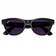 Ray-Ban Skyler RW 4010 shiny black/transitions amethyst