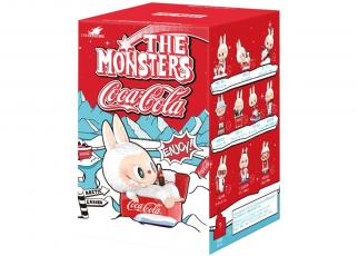 Pop Mart THE MONSTERS Coca-Cola Series Figures