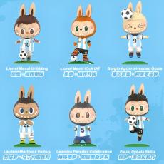 Pop Mart LABUBU Argentina National Team Official Collection