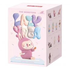 Pop Mart Labubu The Monsters Lazy Yoga