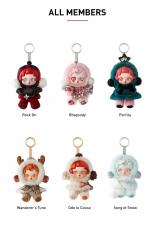 Pop Mart SKULLPANDA Winter Symphony
