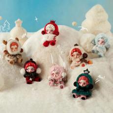 Pop Mart SKULLPANDA Winter Symphony