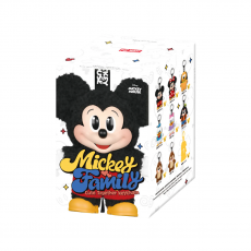 Pop Mart Mickey Family Cute Together
