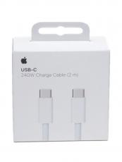 Apple USB-C 240W Charge Cable (2m) (MU2G3) white