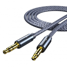 Essager кабель AUX 3.5mm 1.2м white
